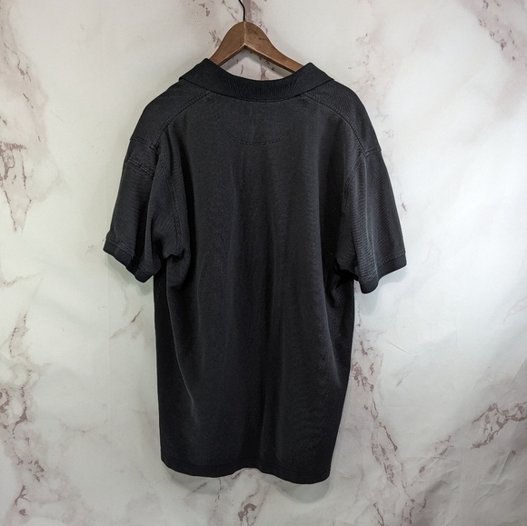 511 Tactical Shirt Men Large Black Polo Short Sleeve Professional 41060 Pen 5.11 - Picture 5 of 12